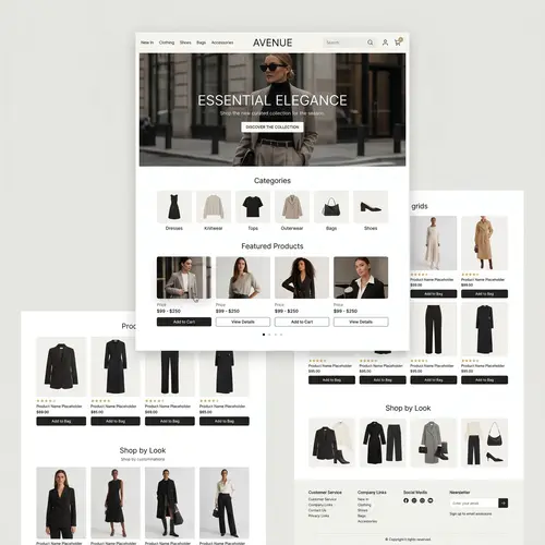 E-Commerce Store